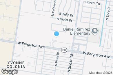 Map image of the property - 1404 W Platinum Dr