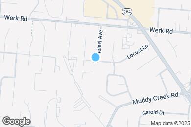 Map image of the property - 3569 Locust Ln