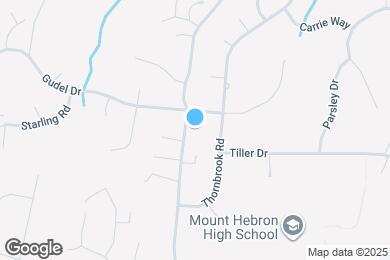 Map image of the property - 2505 McKenzie Rd