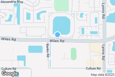 Map image of the property - 5001 Wiles Rd
