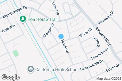 Map image of the property - 10061 El Dorado Dr
