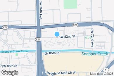 Map image of the property - 7530 SW 82nd St
