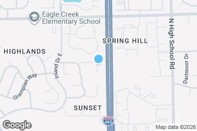 Map image of the property - 4441 Dunsany Ct