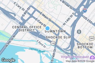 Map image of the property - Shockoe Collection