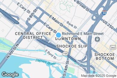 Map image of the property - The Shockoe Collection