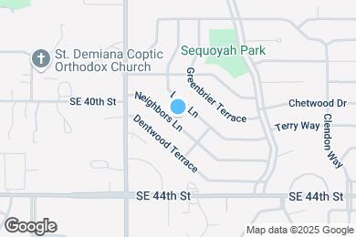 Map image of the property - 3109 Neighbors Ln