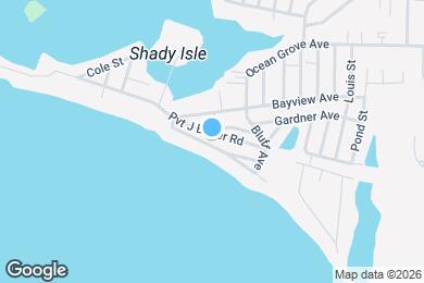 Map image of the property - 139 Bluff Ave