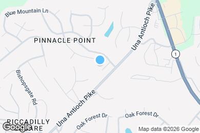 Map image of the property - 1212 Orchard Mountain Ct
