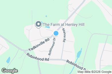 Map image of the property - 3591 Robinwest Dr