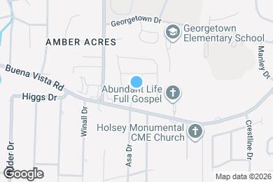 Map image of the property - 870 Stafford Ct