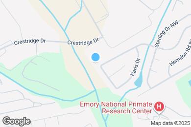 Map image of the property - 350 Paris Dr