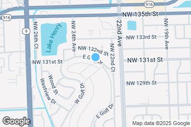 Map image of the property - 2281 NW 131st Cir