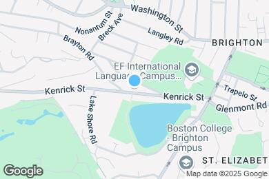 Map image of the property - 107 Kenrick St
