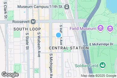 Map image of the property - 125 E 13th St