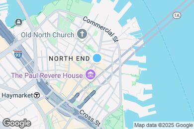 Map image of the property - 10 Fleet St
