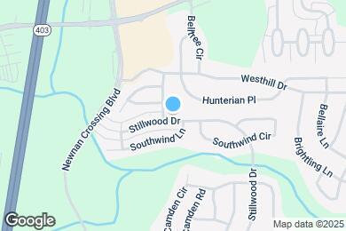 Map image of the property - 216 Stillwood Dr