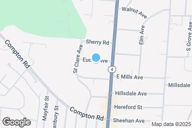 Map image of the property - 33 Euclid Ave