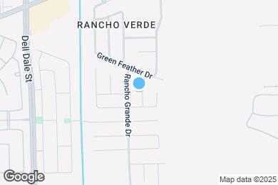 Map image of the property - 1923 Brushy Ranch Trail