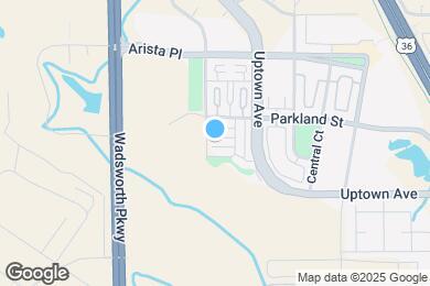 Map image of the property - 8500 Redpoint Way