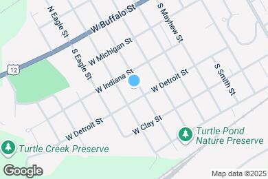 Map image of the property - 220 S Berrien St