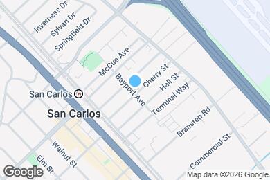 Map image of the property - 689 Bayport Ave