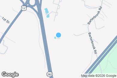 Map image of the property - Apex at Vista Ridge