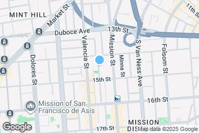 Map image of the property - 15 Julian Ave