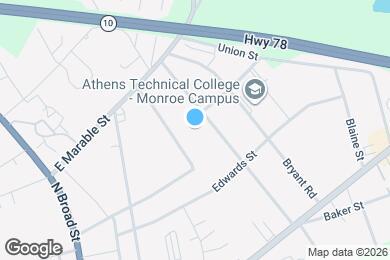 Map image of the property - 634 Stowers Dr