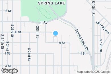 Map image of the property - 4215 S 18th St