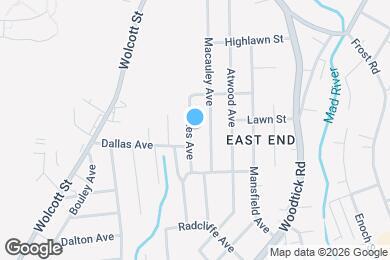 Map image of the property - 48 Gates Ave