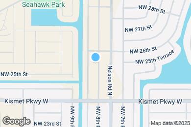 Map image of the property - 2516 NW 8th Pl