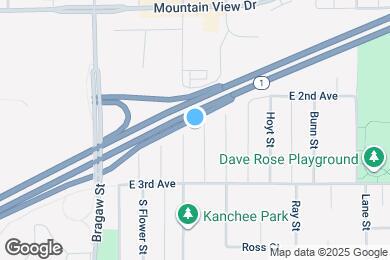 Map image of the property - 235 kelvin St