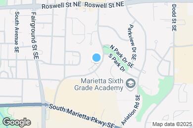 Map image of the property - 242 Victory Dr SE