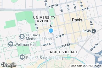 Map image of the property - 217 B Street Apartments, Located in the Un...