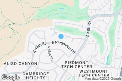 Map image of the property - 4640 E Piedmont Rd