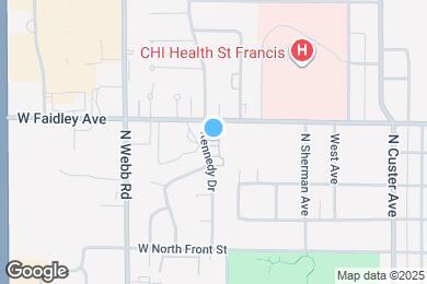 Map image of the property - 629 Kennedy Dr