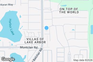 Map image of the property - 2310 Denmark St