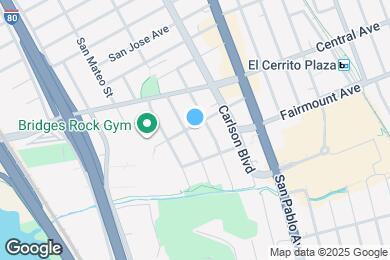 Map image of the property - 5810 San Diego St