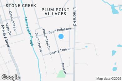 Map image of the property - 405 Lymon Cove
