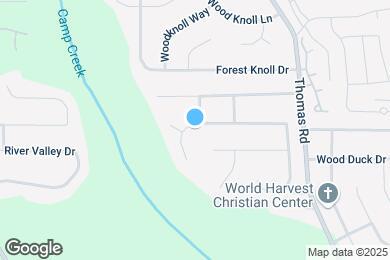 Map image of the property - 518 Thomas Downs Way