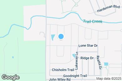 Map image of the property - 327 Sedalia Trl