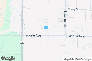 Map image of the property - 235 N Hollywood St