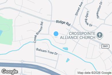 Map image of the property - 6415 Glenolden Dr