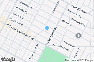 Map image of the property - 2815 1/2 Folsom St.