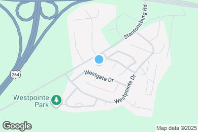 Map image of the property - 3315 dorches Ct