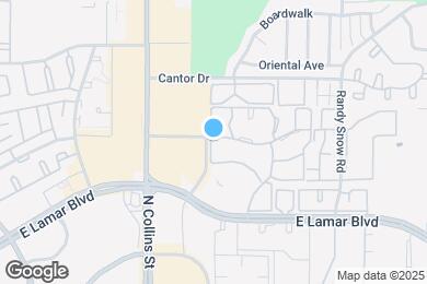 Map image of the property - 1108 Harwell Dr