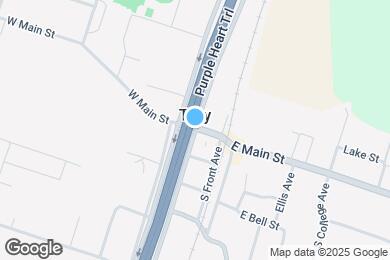 Map image of the property - 522 Campus St