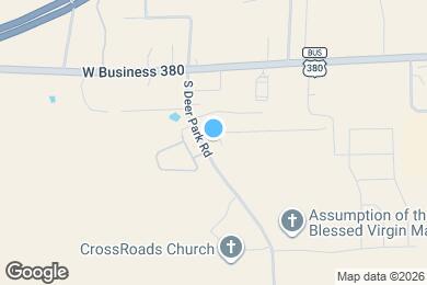 Map image of the property - 500 Edwards Dr