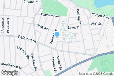 Map image of the property - 33 Oxford Cir