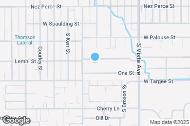 Map image of the property - 2917 W Lemhi St